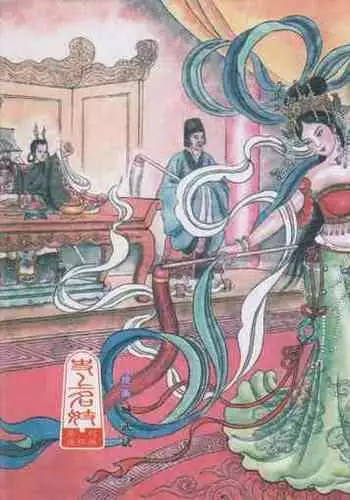 史上名妓 红拂侠女-张初尘（臧武斌 2014年5月）